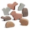 Yellow Door Little Lands, Woodland, Set of 8 Stone Figures YUS1191 - alternate 5
